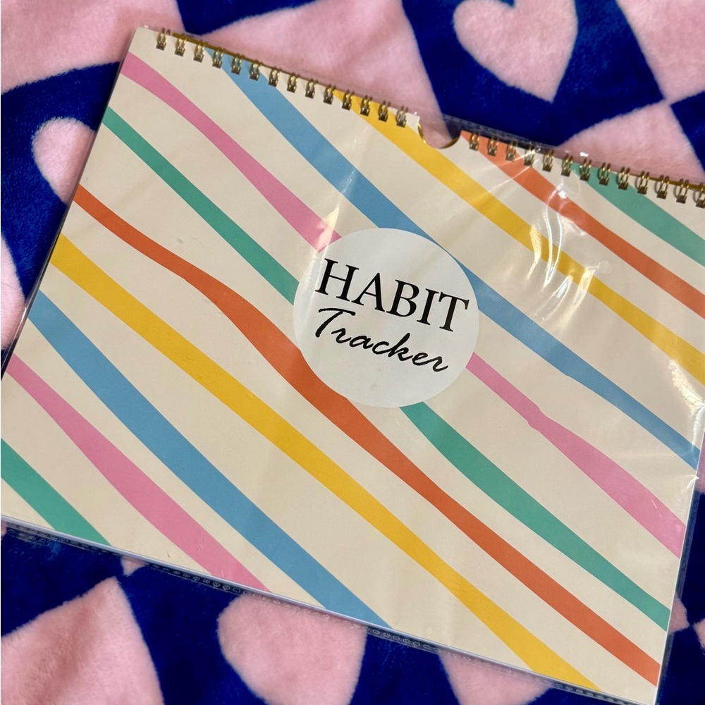 Amazon Multicolor Habit Tracker